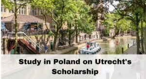 Utrecht 2024 Masters' Scholarship