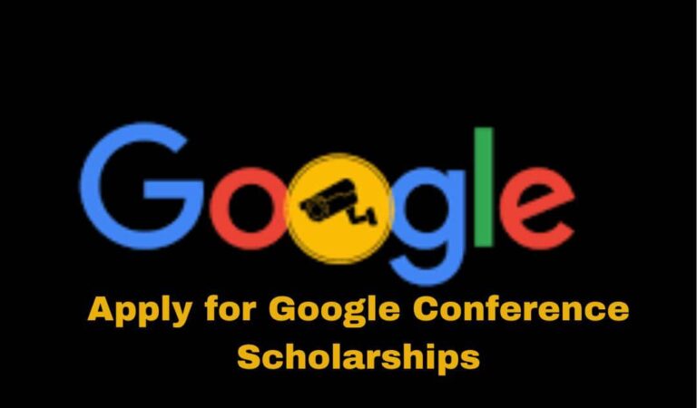 Apply for the Fully Funded Google Conference Scholarships