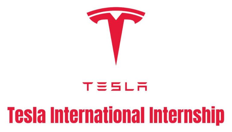 Tesla International Internships for Students in Europe and North America (Paid)