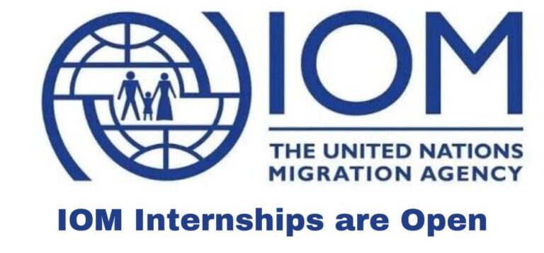 IOM paid Internships (Unlimited Open Roles)