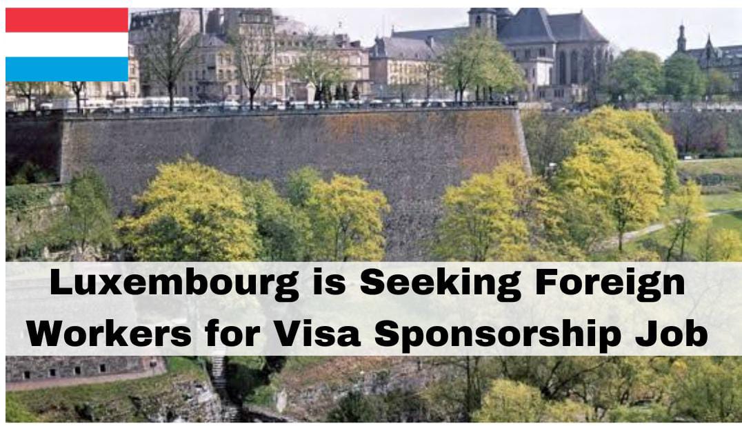 Foreign Workers For Visa Sponsorship Jobs