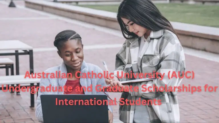 Australian Catholic University (ACU) Undergraduate And Graduate Scholarships 2024/2025 For International Students