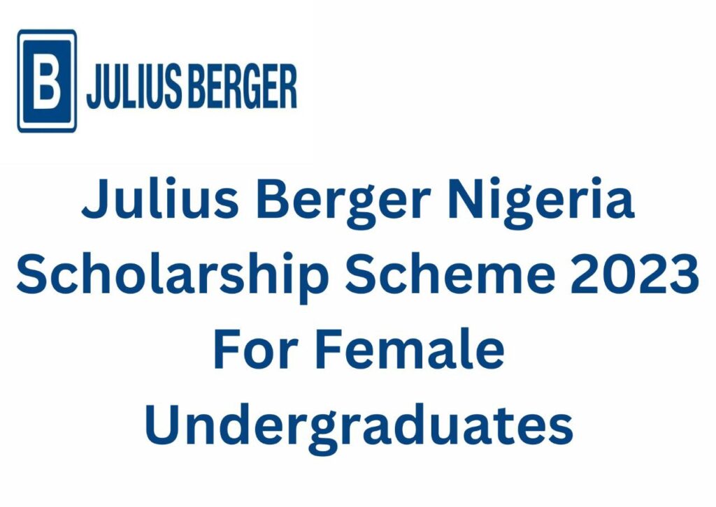 Nigeria Scholarship