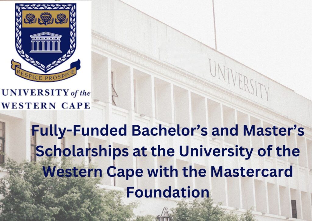 Bachelors and masters scholarship