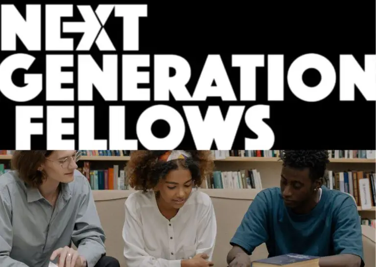 2023 Next Generation India Fellowship (Fully-funded): Apply Now!