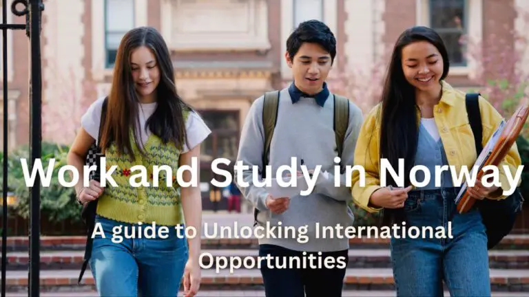 Balancing Work and Study in Norway: Unlocking Opportunities in 2023 and Beyond