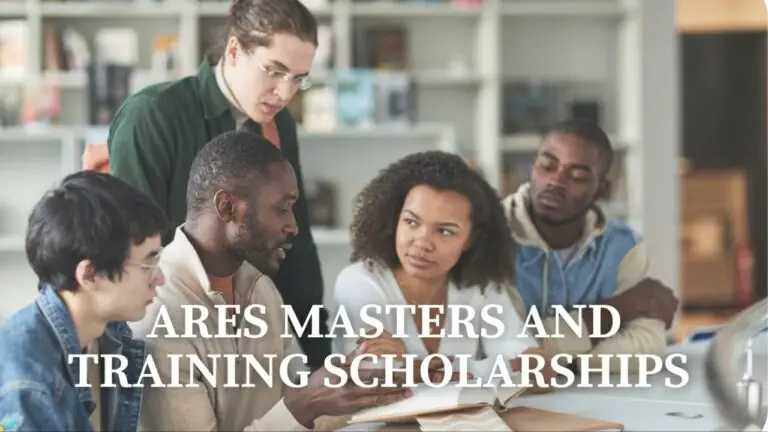 Apply Now to the ARES Masters and Training Scholarships In Belgium 2024/2025 (Fully Funded)