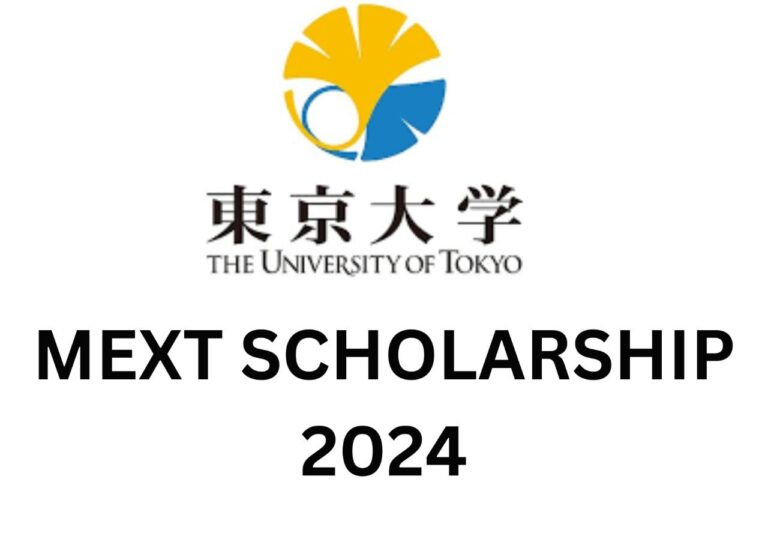 Apply Now to the University of Tokyo MEXT Scholarship 2024, Japan (Fully Funded)