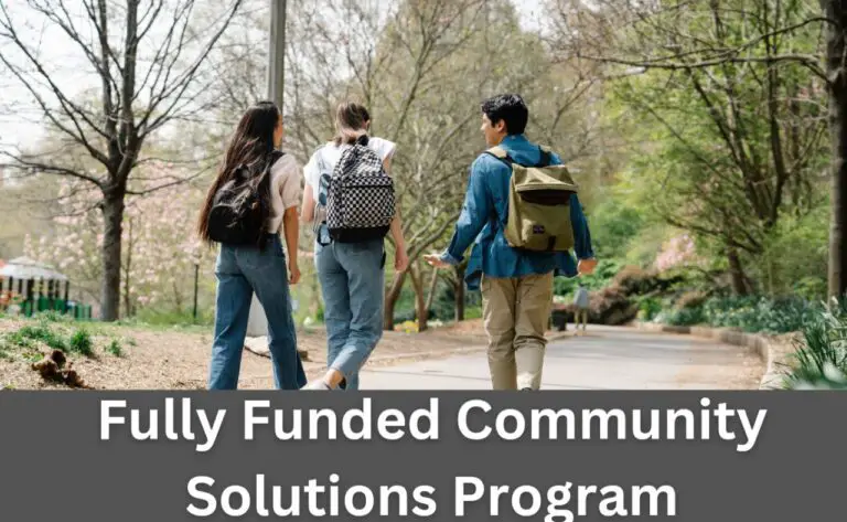 Apply Now for the Community Solutions Program 2024, USA (Fully Funded)