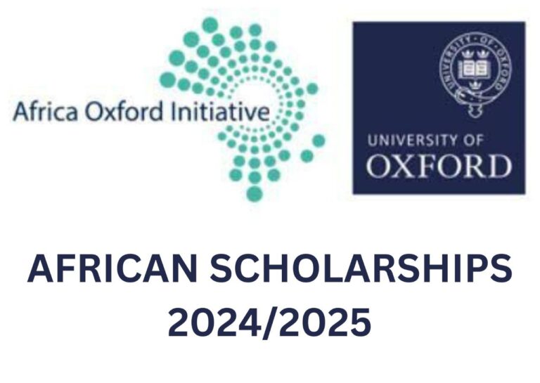 Mastercard University Of Oxford AfOx Scholarships 2024/2025 For African Students: Apply Now!