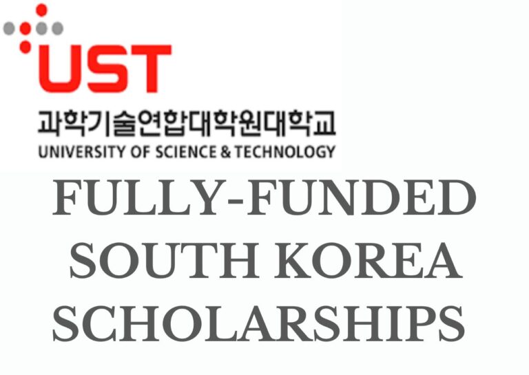 Apply Now for the UST South Korea Scholarships 2024 (Fully Funded)