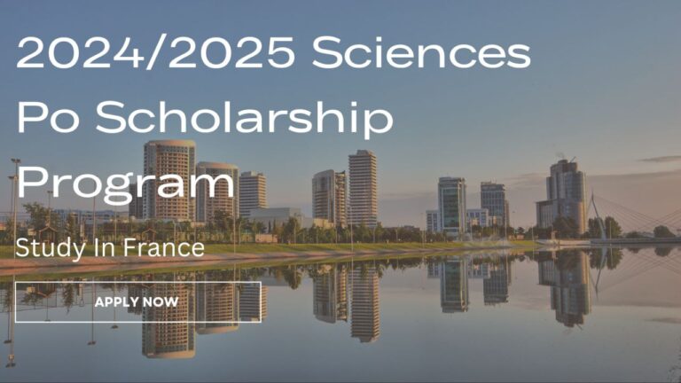 Sciences Po Mastercard Foundation Scholars Program 2024/2025 For Undergraduate And Graduate Africans: Apply Now!