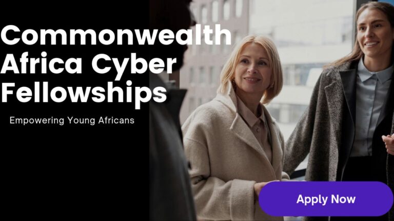 The 2023 Commonwealth Africa Cyber Fellowships for Young Africans: Apply Now!