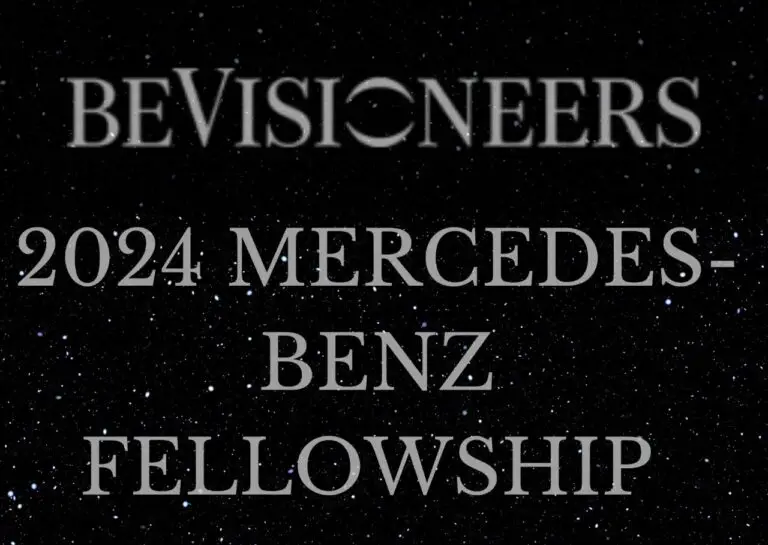 BeVisioneers 2024 Mercedes-Benz Fellowship (Fully-funded)