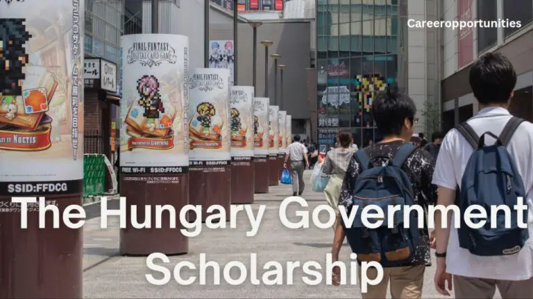 Apply Now to the Stipendium Hungaricum Scholarship 2024/25 (Fully Funded)