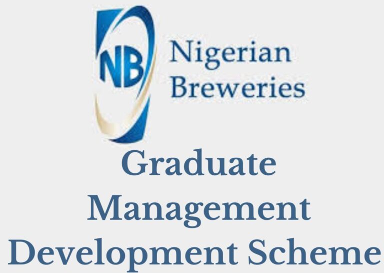 Nigerian Breweries Graduate Management Development Scheme 2023: Apply Now!