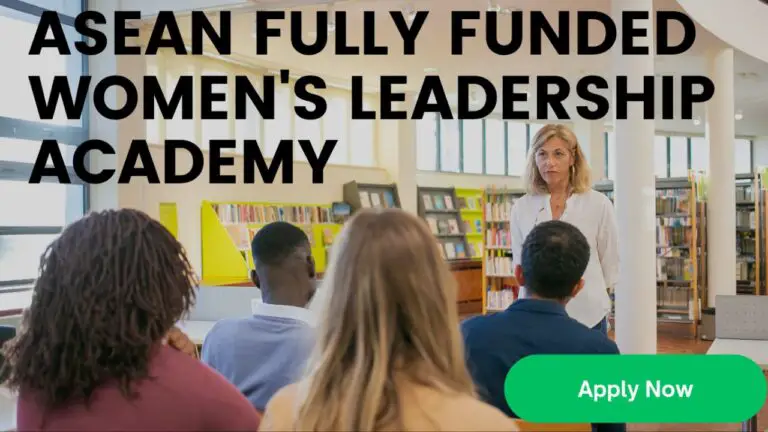 Apply for the 2024 U.S.-ASEAN Women’s Leadership Academy for YSEALI (Fully-funded)