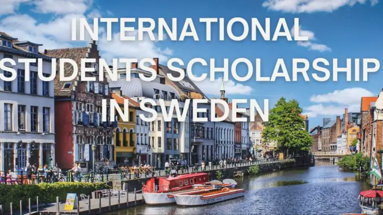 Karolinska Institute Global Masters Scholarship 2024/2025 For International Students: Apply Now!