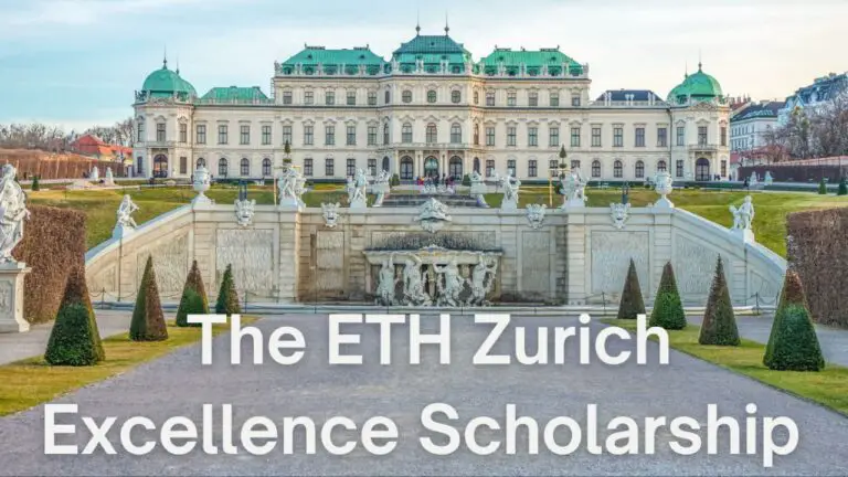Apply Now for the ETH Zurich Excellence Scholarship 2024 (EPOS Scholarship)