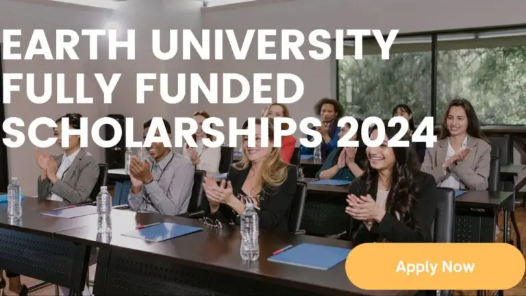 Earth University’s MasterCard Foundation 2024 Scholarships (Fully funded)    
