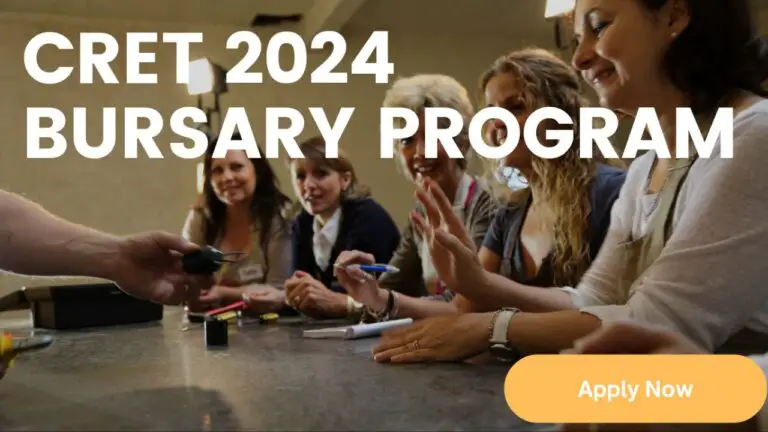 Cyril Ramaphosa Education Trust (CRET) Bursary Program 2024: Apply Now!