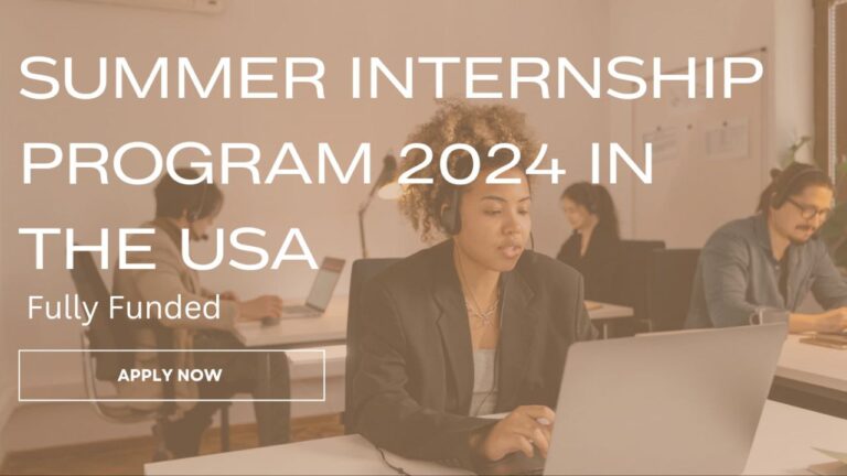 LPI Summer Internship 2024, USA (Fully Funded): Apply Now!