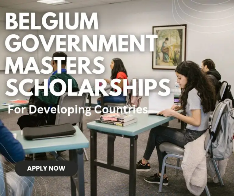 VLIR-UOS Masters Scholarships (ICP) 2024/2025 By Belgium Government (Apply Now)