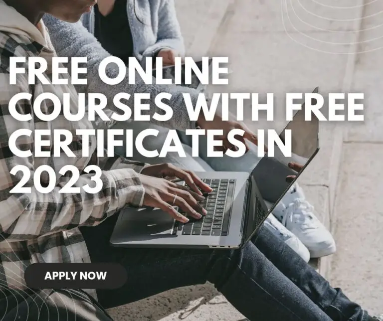 Apply Now for the WHO Online Courses With Free Certificates 2023