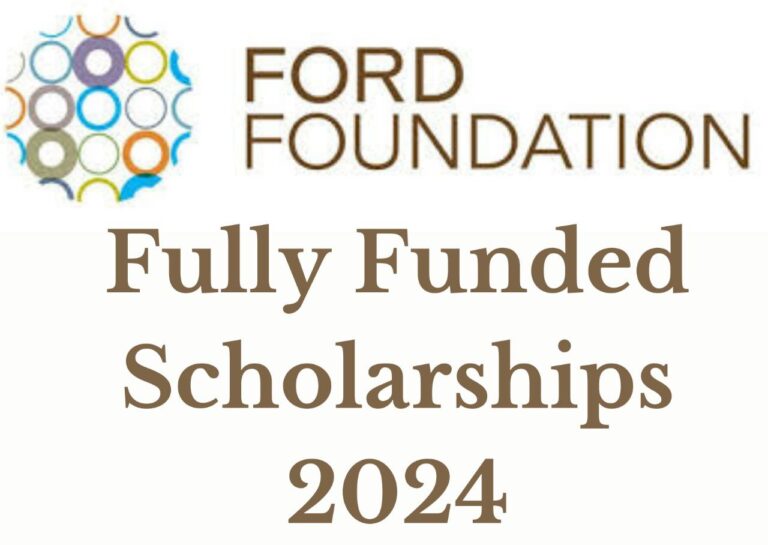 Apply Now for the Ford Foundation Fellowship 2024 (Fully-funded) 