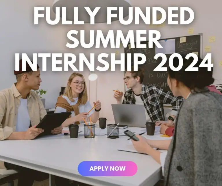 Apply Now to the RIPS Summer Internship 2024 in California, USA (Fully Funded)