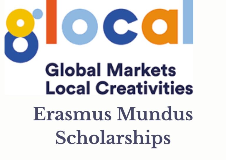 Erasmus Mundus GLOCAL Scholarships 2024/2026 For International Students: Apply Now!