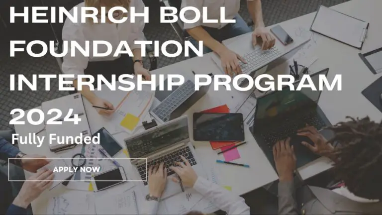 Washington DC Heinrich Boll Foundation Internship 2024: Apply Now!