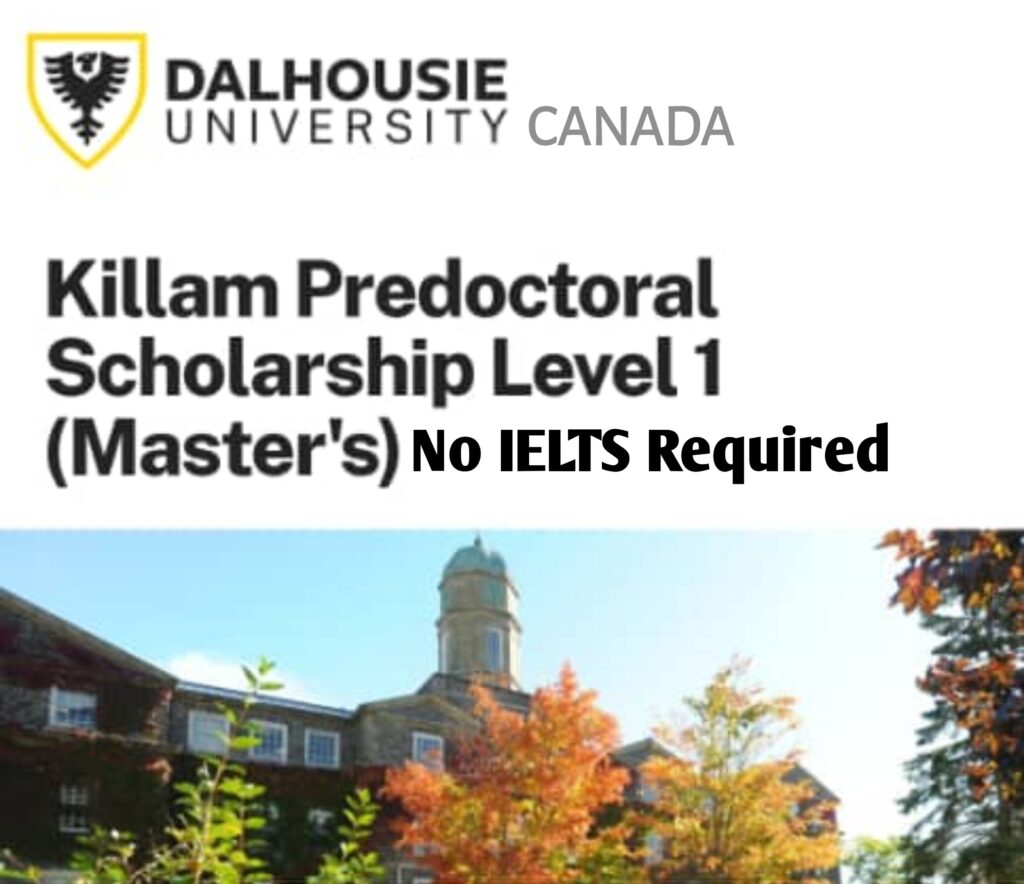 Dalhousie University Kilam Scholarships for Masters' Students