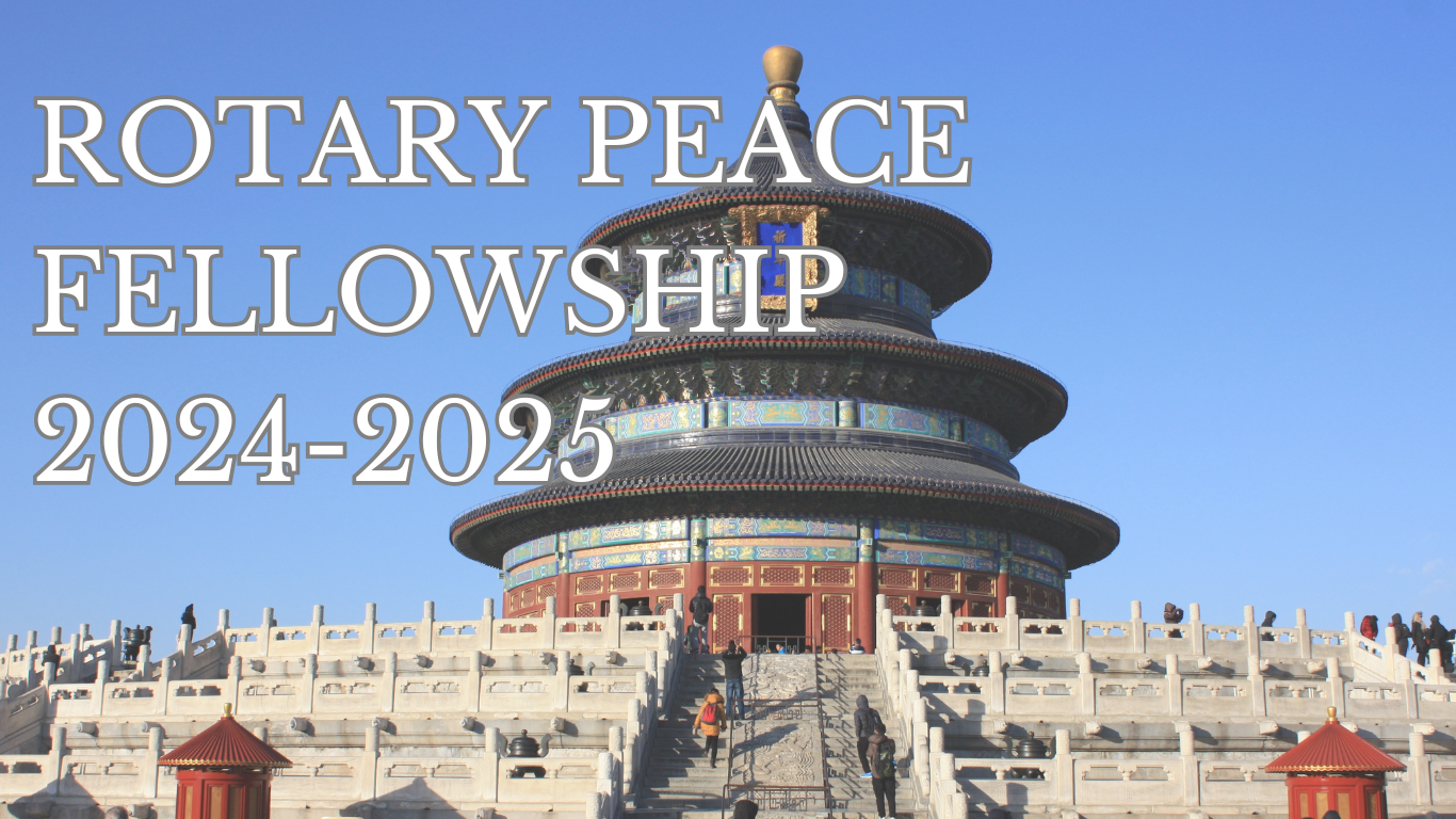 Home 1 - Rotary Peace Fellowship: Fully-Funded Master’s Degrees and Certificates in Peace Studies 2024-2025