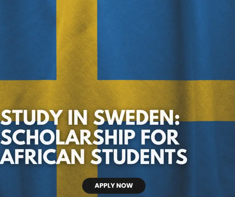 Study In Sweden: The University Of Gävle Scholarship For African Students In International Social Work 2024-2025