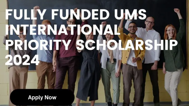 Apply Now for the UMS International Priority Scholarship 2024 (Fully Funded)