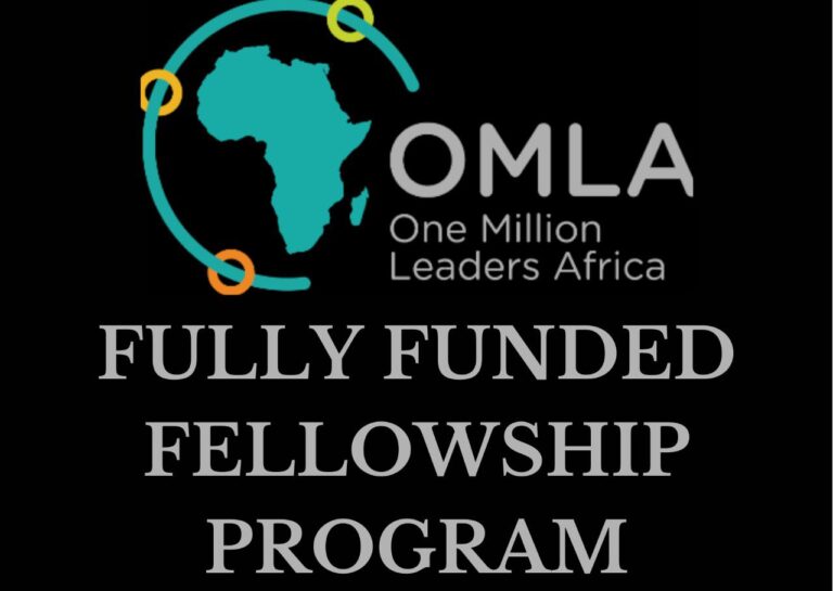 The OMLA Fully-Funded Fellowship Program 2024: Apply Now!