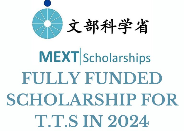 Japanese Government MEXT Scholarships 2024 For Teacher Training Students