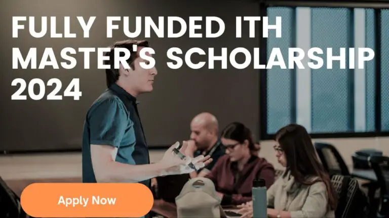 Government of Austria ITH Fully-Funded Master’s Scholarships 2024/2025: Apply Now!