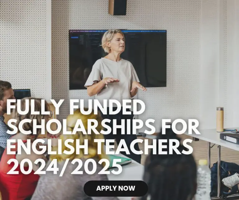 A.S. Hornby Educational Trust Fully Funded Scholarships 2024/2025 for English Language Teachers: Apply Now!