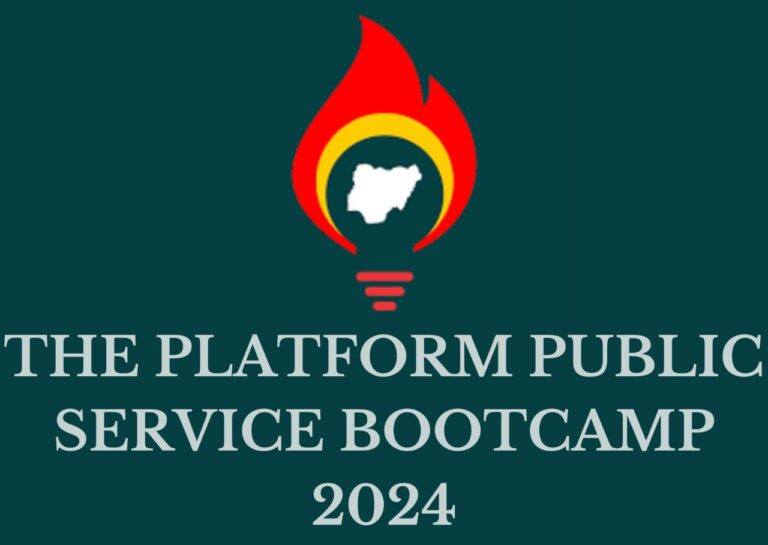 The Platform Public Service Bootcamp (TPPSB) 2024 For Young Nigerians