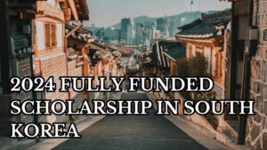 KOICA scholarship 2024