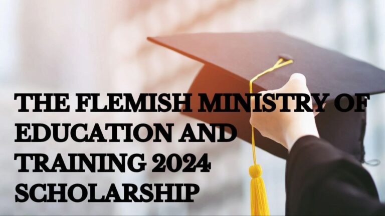 Apply for the Master Mind Scholarship 2024 by the Flemish Ministry of Education and Training
