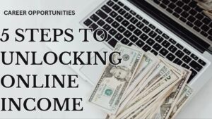 How to make money online (online income)