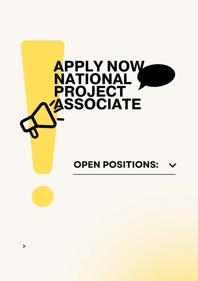 Apply now-National Project Associate_UNDP