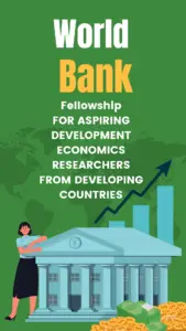 WORLD BANK FELLOWSHIPS PROGRAM