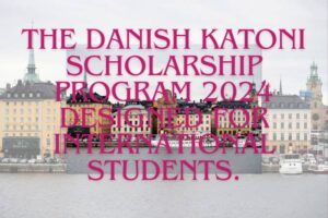 Katoni Scholarship