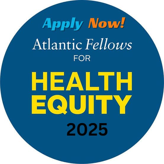 The Atlantic Fellows for Health Equity Program for the year 2025 at George Washington University is offering full funding.