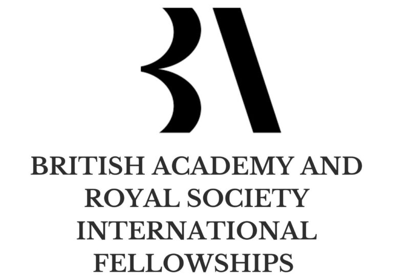 Fully Funded Fellowships: British Academy and Royal Society International Fellowships 2024
