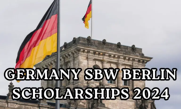Germany SBW Berlin Scholarships for International Students In 2024